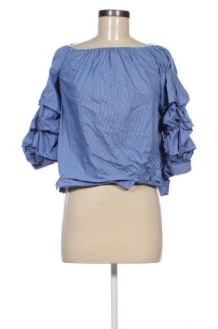 Дамска блуза, Размер M, Цвят Син, Цена 6,65 лв.