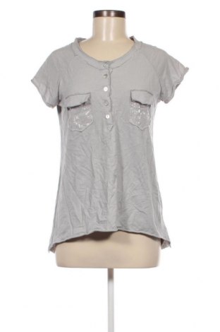 Damen Shirt, Größe M, Farbe Grau, Preis 3,99 €