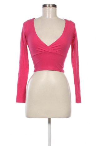 Дамска блуза, Размер XS, Цвят Розов, Цена 8,55 лв.
