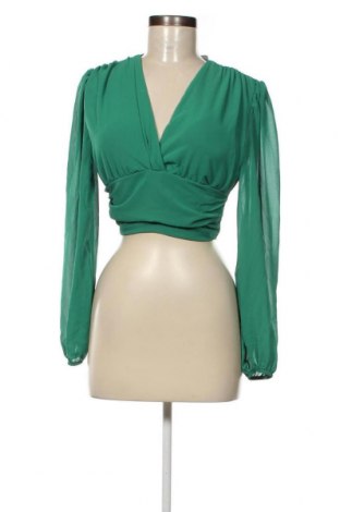 Дамска блуза, Размер M, Цвят Зелен, Цена 17,05 лв.