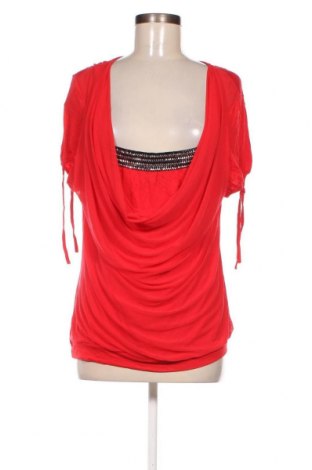Damen Shirt, Größe L, Farbe Rot, Preis 6,87 €