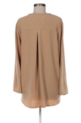 Γυναικεία μπλούζα, Μέγεθος XL, Χρώμα Καφέ, Τιμή 5,88 €