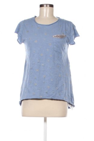 Damen Shirt, Größe M, Farbe Blau, Preis 13,22 €