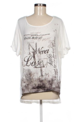 Damen Shirt, Größe L, Farbe Weiß, Preis 6,87 €