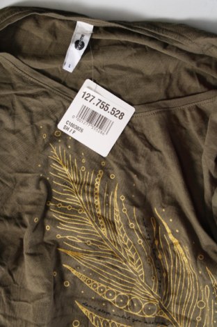 Damen Shirt, Größe L, Farbe Grün, Preis € 5,29