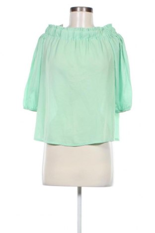 Damen Shirt, Größe M, Farbe Grün, Preis 5,95 €