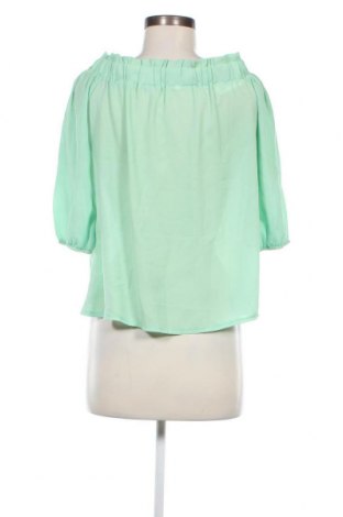 Дамска блуза, Размер M, Цвят Зелен, Цена 6,65 лв.