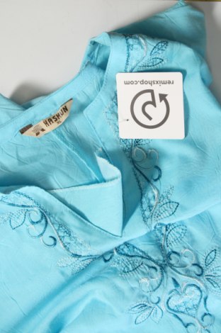Damen Shirt, Größe L, Farbe Blau, Preis 5,70 €
