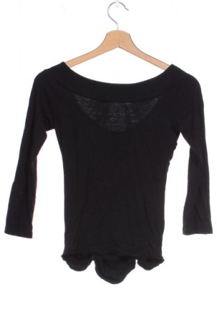Дамска блуза, Размер XS, Цвят Черен, Цена 10,83 лв.