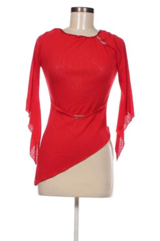 Damen Shirt, Größe S, Farbe Rot, Preis 4,63 €