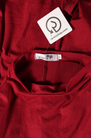 Дамска блуза, Размер L, Цвят Червен, Цена 9,31 лв.