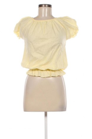 Дамска блуза, Размер M, Цвят Жълт, Цена 11,29 лв.