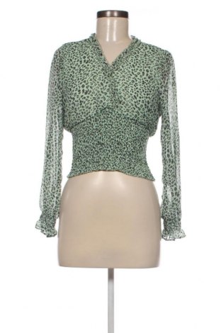 Дамска блуза, Размер S, Цвят Зелен, Цена 5,70 лв.