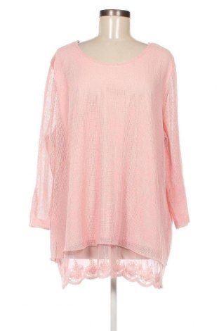 Дамска блуза, Размер 4XL, Цвят Розов, Цена 8,55 лв.