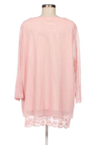 Дамска блуза, Размер 4XL, Цвят Розов, Цена 7,60 лв.