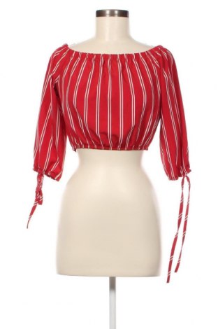 Damen Shirt, Größe M, Farbe Rot, Preis 5,29 €