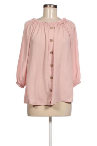Дамска блуза, Размер L, Цвят Розов, Цена 11,29 лв.