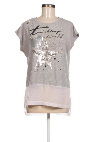 Γυναικεία μπλούζα, Μέγεθος L, Χρώμα Γκρί, Τιμή 5,83 €