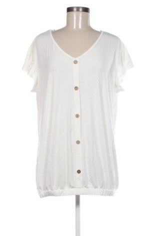 Damen Shirt, Größe XL, Farbe Ecru, Preis € 11,86