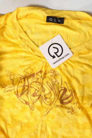 Damen Shirt, Größe S, Farbe Gelb, Preis 5,83 €