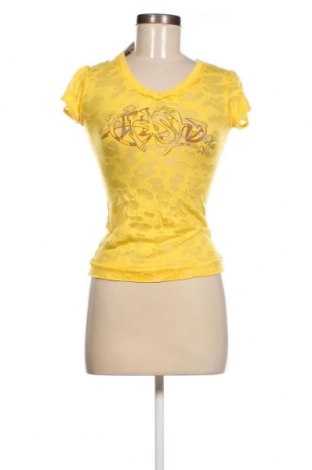 Damen Shirt, Größe S, Farbe Gelb, Preis 5,54 €