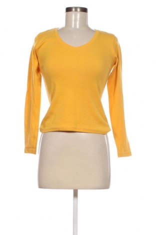 Дамска блуза, Размер XS, Цвят Жълт, Цена 19,00 лв.