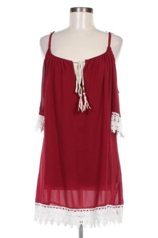 Γυναικεία μπλούζα, Μέγεθος 3XL, Χρώμα Κόκκινο, Τιμή 6,46 €