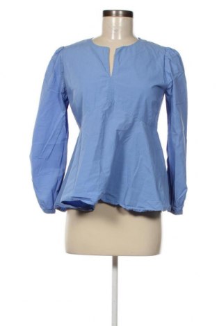 Bluză de femei, Mărime S, Culoare Albastru, Preț 48,47 Lei