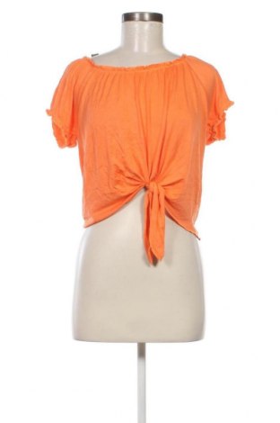 Damen Shirt, Größe M, Farbe Orange, Preis 5,29 €