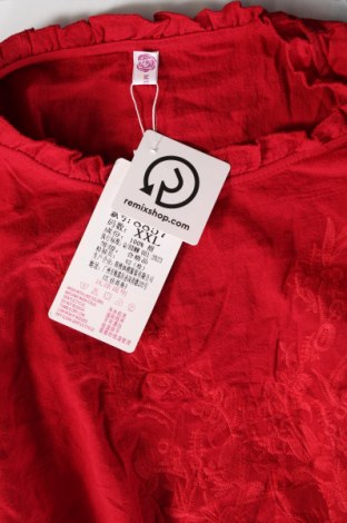 Damen Shirt, Größe XXL, Farbe Rot, Preis € 10,57