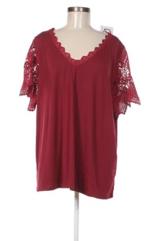 Damen Shirt, Größe 3XL, Farbe Rot, Preis 5,99 €