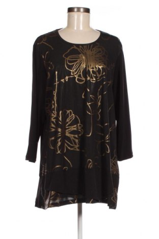 Damen Shirt, Größe 3XL, Farbe Schwarz, Preis 9,72 €