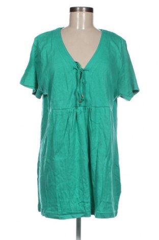 Γυναικεία μπλούζα, Μέγεθος XL, Χρώμα Πράσινο, Τιμή 5,41 €