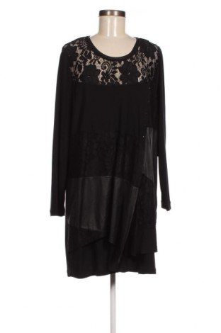 Γυναικεία μπλούζα, Μέγεθος 3XL, Χρώμα Μαύρο, Τιμή 9,72 €