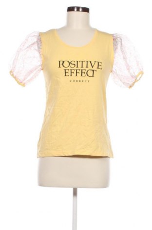 Damen Shirt, Größe M, Farbe Gelb, Preis 4,63 €