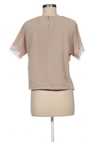 Дамска блуза, Размер M, Цвят Бежов, Цена 6,65 лв.