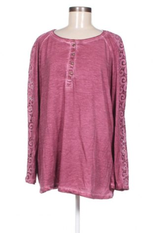 Γυναικεία μπλούζα, Μέγεθος 3XL, Χρώμα Βιολετί, Τιμή 11,16 €
