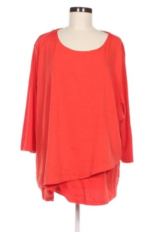 Γυναικεία μπλούζα, Μέγεθος 3XL, Χρώμα Πορτοκαλί, Τιμή 11,75 €