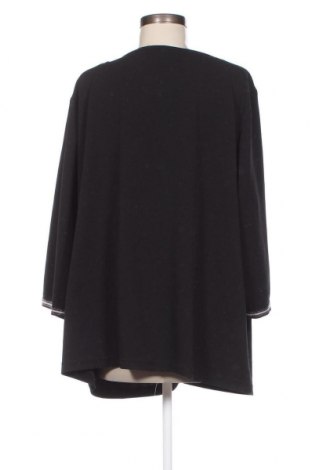 Γυναικεία μπλούζα, Μέγεθος 3XL, Χρώμα Μαύρο, Τιμή 6,11 €