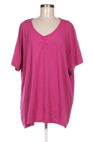 Damen Shirt, Größe 5XL, Farbe Rosa, Preis € 13,22