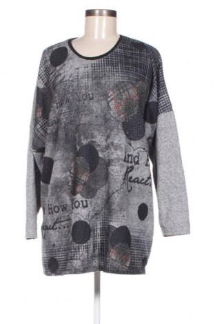 Γυναικεία μπλούζα, Μέγεθος XL, Χρώμα Γκρί, Τιμή 6,46 €