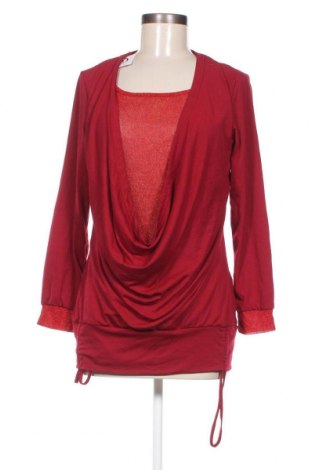 Damen Shirt, Größe M, Farbe Rot, Preis 5,29 €