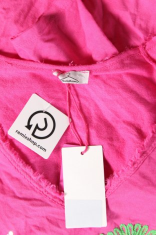 Damen Shirt, Größe M, Farbe Rosa, Preis 8,63 €
