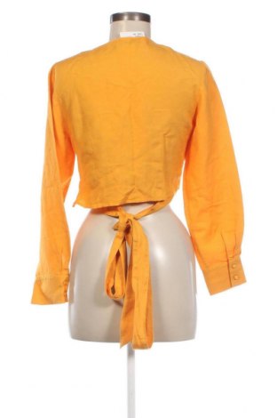 Γυναικεία μπλούζα & Other Stories, Μέγεθος S, Χρώμα Κίτρινο, Τιμή 14,73 €