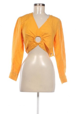 Γυναικεία μπλούζα & Other Stories, Μέγεθος S, Χρώμα Κίτρινο, Τιμή 16,69 €