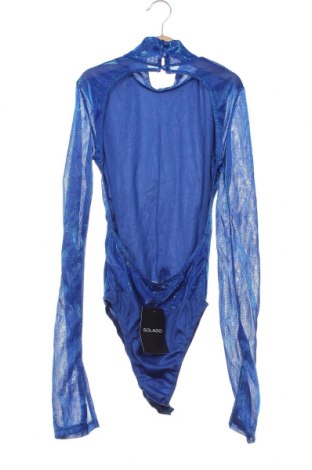 Γυναικεία μπλούζα-Κορμάκι, Μέγεθος XS, Χρώμα Μπλέ, Τιμή 7,67 €
