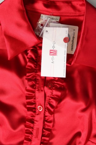 Damenbluse-Body, Größe M, Farbe Rot, Preis € 12,79