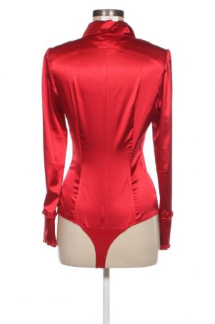 Damenbluse-Body, Größe M, Farbe Rot, Preis € 12,79