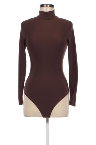 Дамска блуза - боди Abercrombie & Fitch, Размер M, Цвят Кафяв, Цена 48,60 лв.