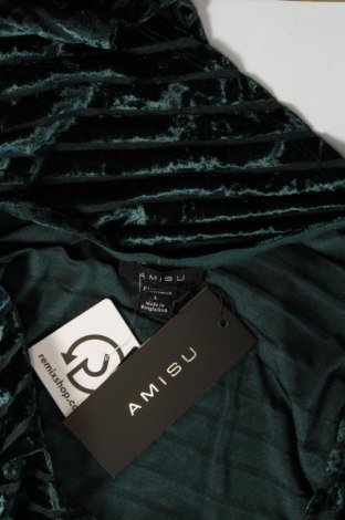 Дамска блуза - боди Amisu, Размер L, Цвят Зелен, Цена 17,65 лв.